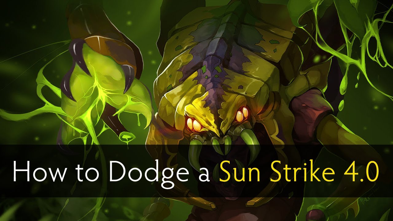 Dota 2 How to Dodge a Sun Strike 4.0