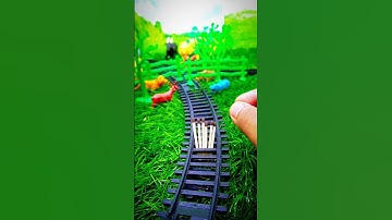 Matchsticks VS rc Train Ultimate Crash testing 😱 | remote control train #shorts #rccars#mrtoysupdate