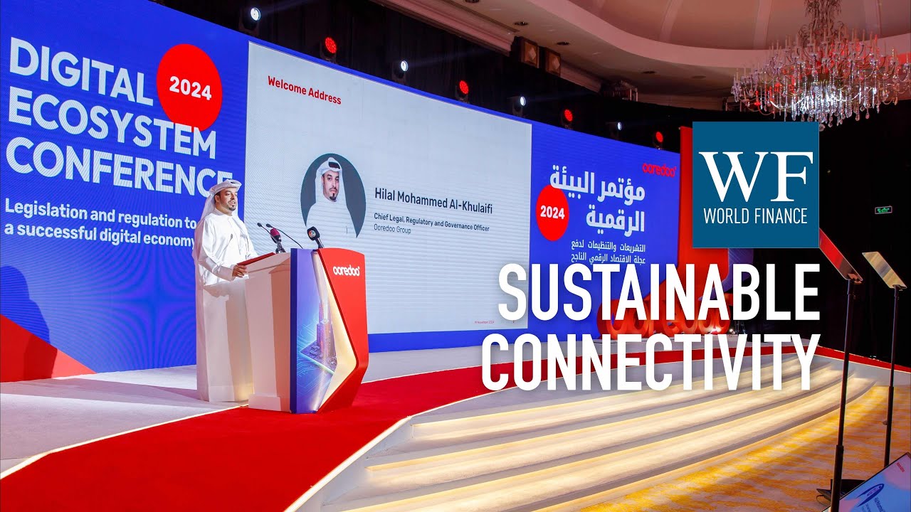 Sustainable connectivity: Ooredoo's ambitions for innovative and green telecoms | World Finance