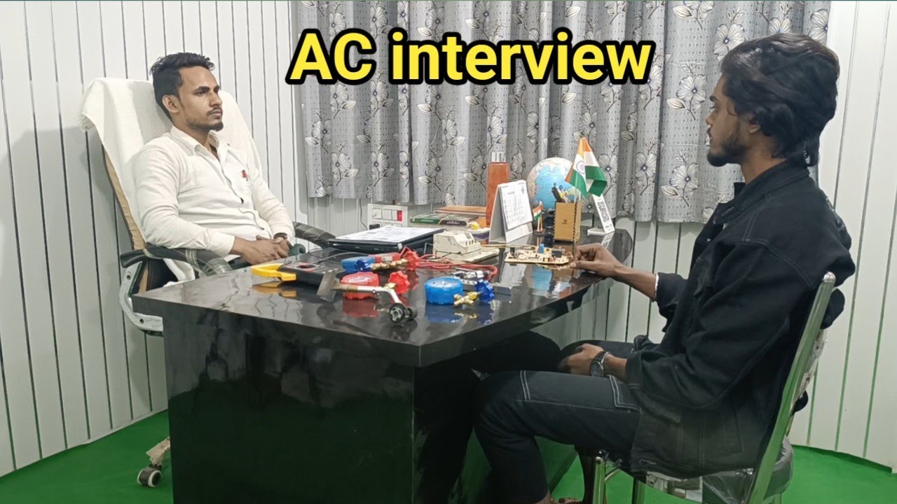 Ac Innerview AC interview in hindi. - YouTube