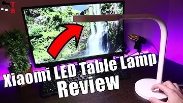 Xiaomi Yeelight YLTD01YL LED Table Lamp - Review and Unboxing