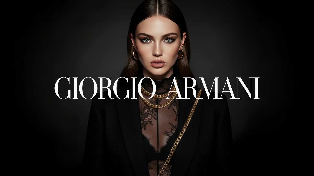 Giorgio Armani Store Music 2025 · Elegant Deep House Luxury Playlist