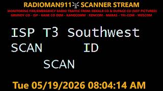 RADIOMAN911 SCANNER - LIVE