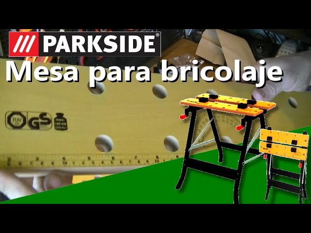 BRICOKING - BANCO DE TRABAJO PLEGABLE - BANCOS PLEGABLES - BANCOS DE TRABAJO  - HERRAMIENTAS