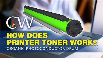 How Does Printer Toner Work | Organic Photoconductor Drum (OPC Drum)