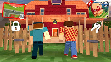 Dark Riddle 22.2.0: PIXEL MODE New Update | New Story | Gameplay Android/IOS | Part 258