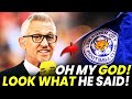 Did you see look at gary linekers reaction  breaking leicester city news lcfc