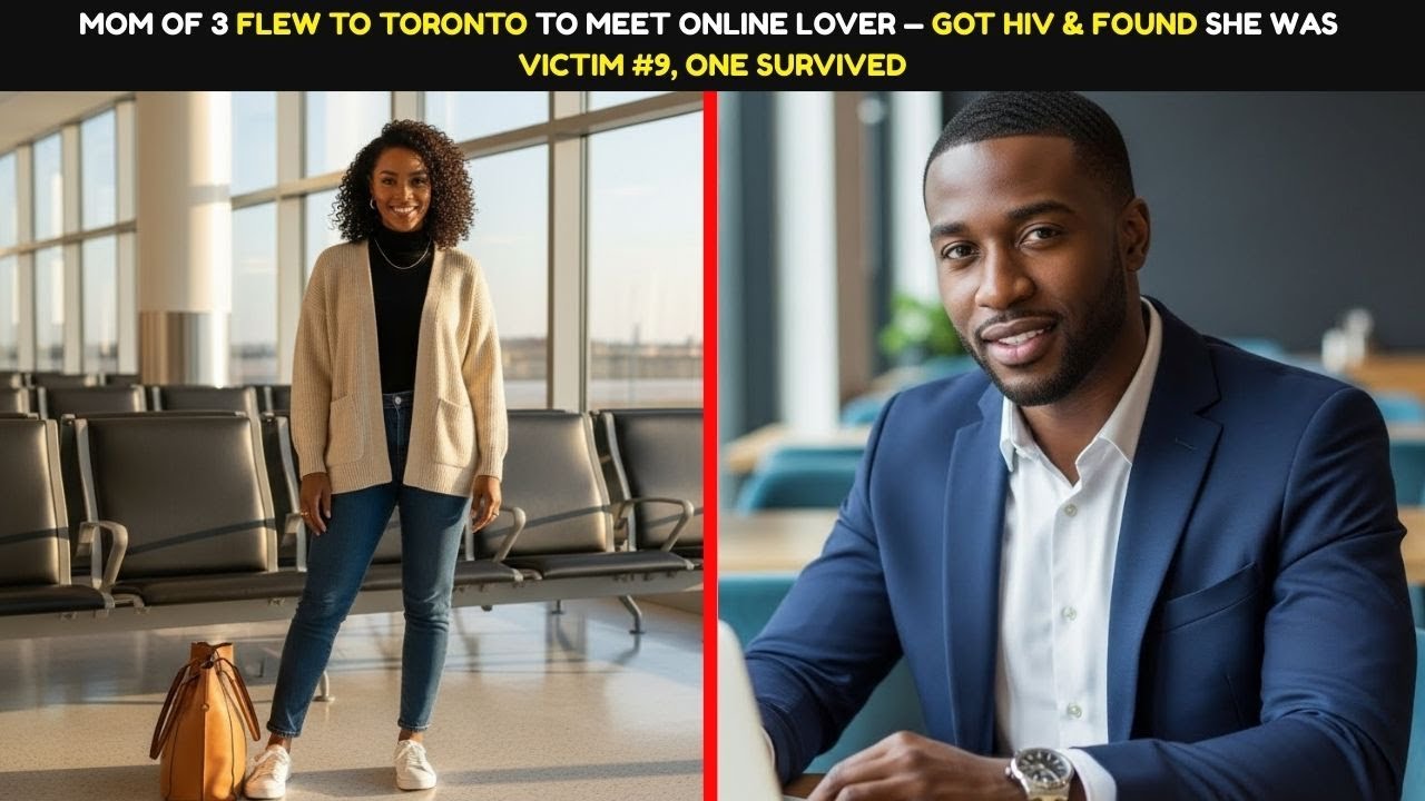 Mom Of 3 Flew To Toronto To Meet Online Lover — Got HIV & Found She Was Victim #9, One Survived