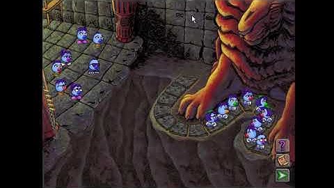 Zoombinis - Lion