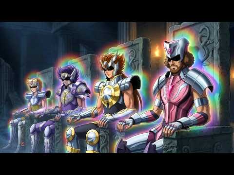 DISCOVER THE 4 CANONICAL ARMORS THAT KURUMADA HID IN SAINT SEIYA!