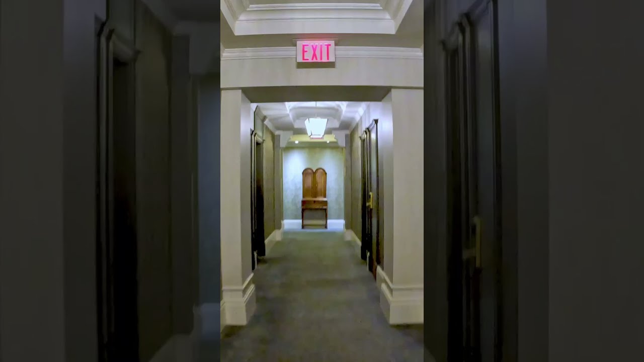 Haunted Hotel in Victoria Canada 