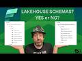 Microsoft Fabric Lakehouses: Schema or No Schema? #microsoftfabric #notebook