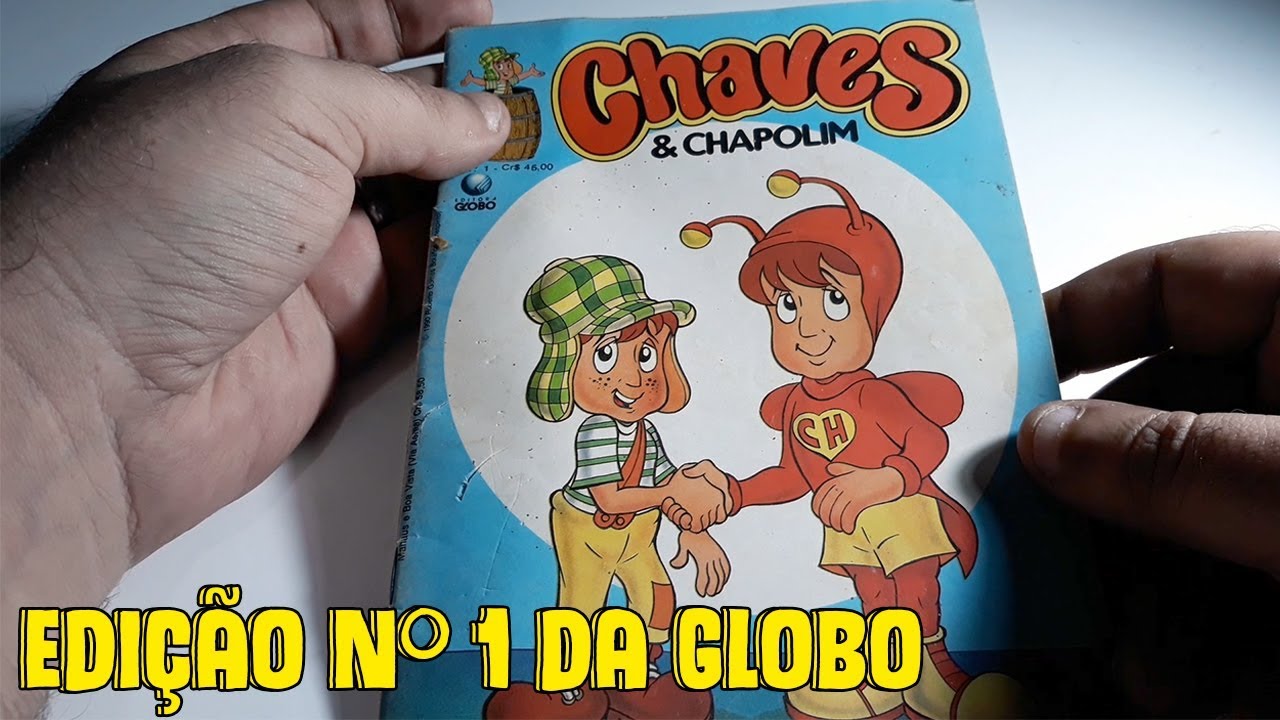 Chaves e Chapolim em quadrinhos - DV 57 B - YouTube