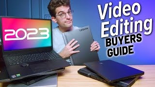 Best Video Editing Laptops Heading Into 2023 | Video Editing Laptop Buyers Guide