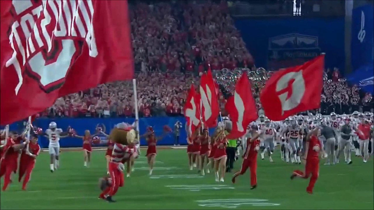 2016 Ohio State Fiesta Bowl Highlights