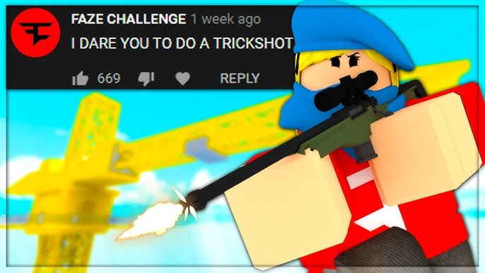 ROBLOX: This Is What Having HACKS on ARSENAL Looks Like Aimbot, Wallha