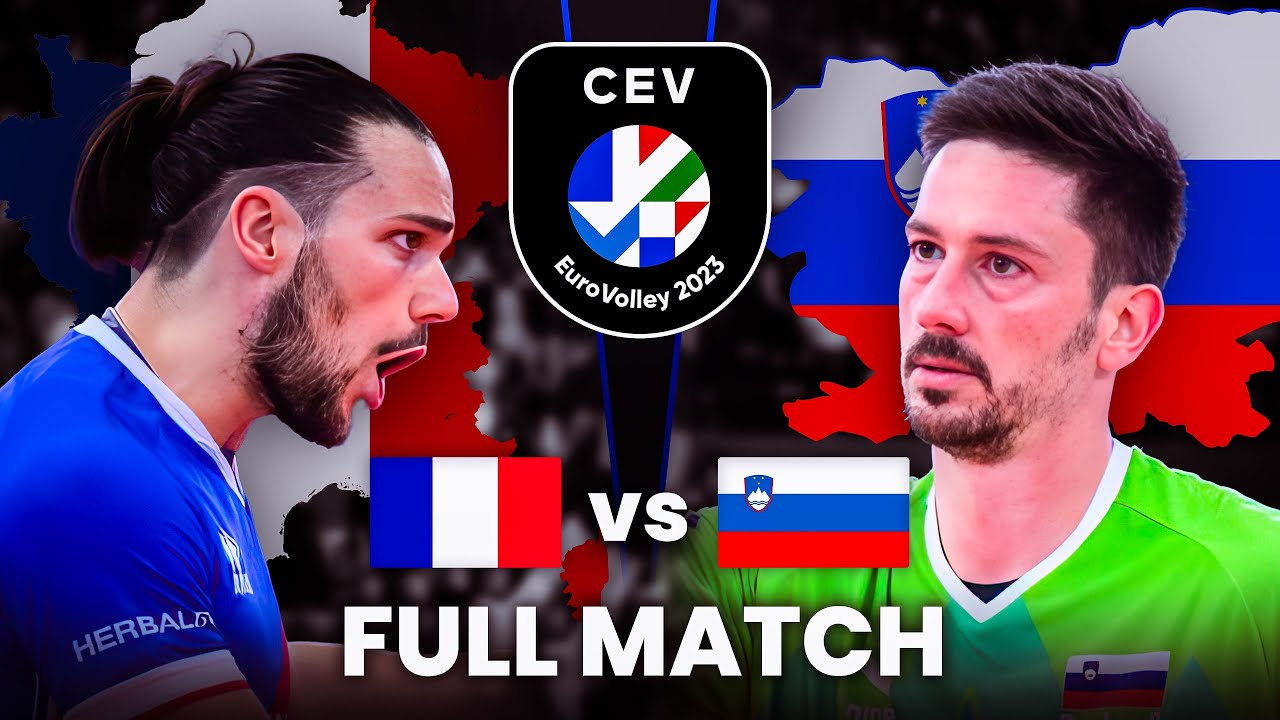 France 🇫🇷 vs Slovenia 🇸🇮 | Full Match | CEV EuroVolley 2023
