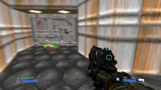 My first doom easter egg. level 2