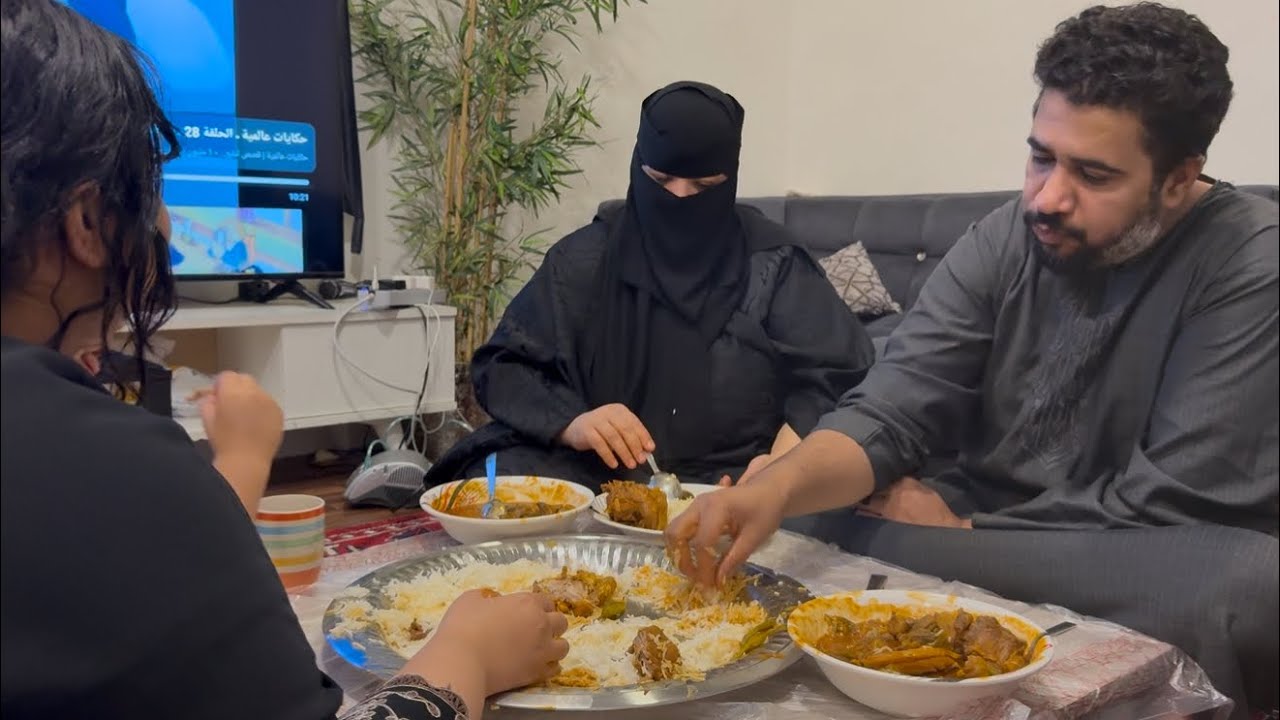 لمة العائلة الحلوة إيش صار مع عزيزة في المدرسة 