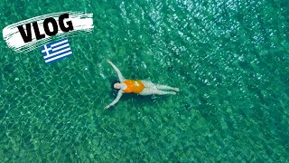VLOG din Grecia ❤️ Partea I - Ce ne ofera Corfu? Apa de smarald, vreme calda si filmari cu drona