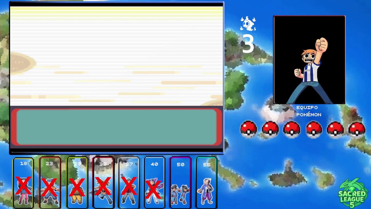 DIRECTO POKEMON SACRED CUP #8!! COPA NUZLOCKE DE POKEMON ESMERALDA!!