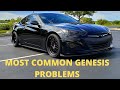 Genesis Coupe Common problems