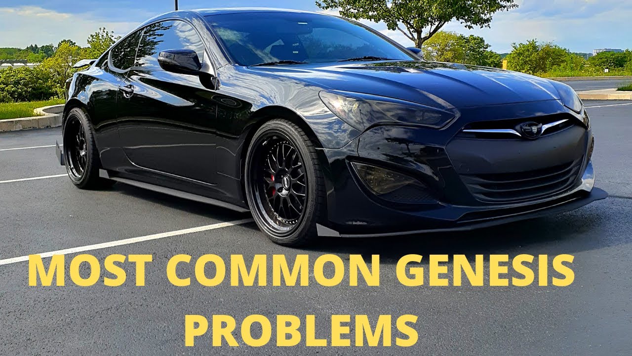 Hyundai Genesis Coupe Transmission Problems 