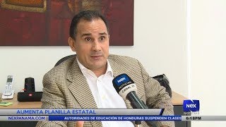 Aumenta la planilla estatal
