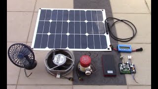 DIY Solar DC Direct without battery !!! The 3 common methods.