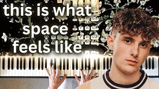 this is what space feels like JVKE - Piano Tutorial (SHEET MUSIC)