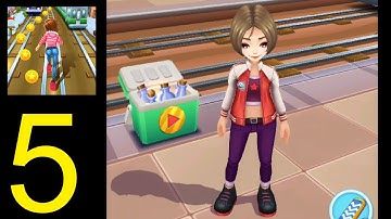 Subway Princess Runners - Gameplay Walkthrough Part 5 (iOS, Android)