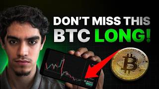 Don't Miss this Bitcoin Trade Today !!🚨