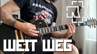 Rammstein - Weit Weg (Guitar Cover)