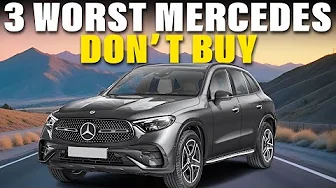 3 WORST and 4 BEST Mercedes SUV’s to Own