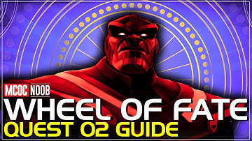 How I crawled through WHEEL OF FATE! Quest 2