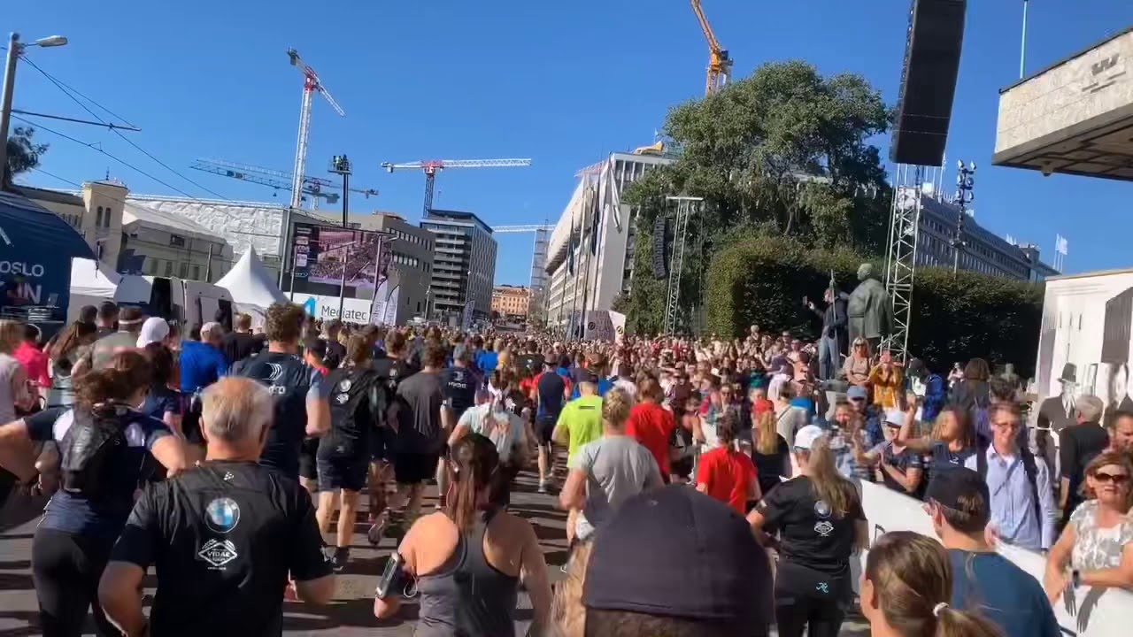 oslo maraton bilder 2020