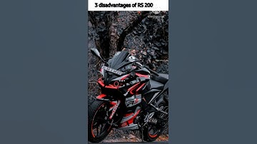 3 reasons not to buy pulsur rs200 #bikelife #bikers #rs200 #shorts
