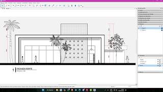 FAZENDO FACHADA NO SKETCHUP