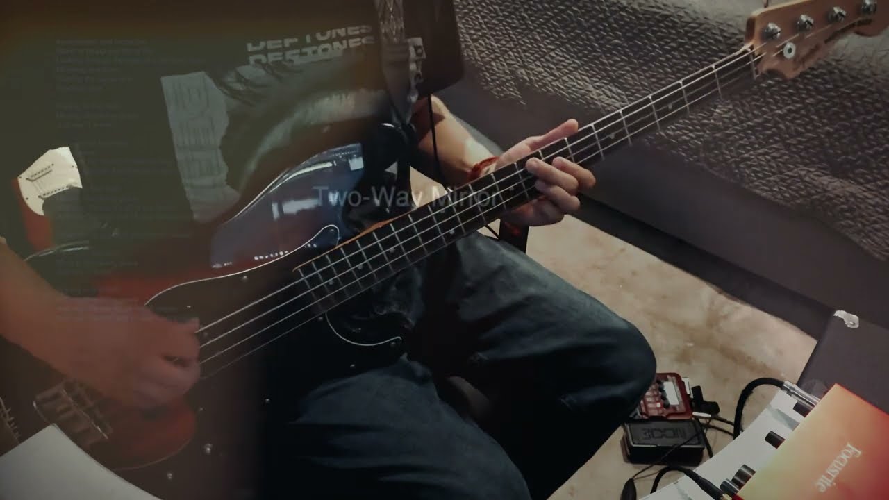 Loathe - Two Way Mirror (Bass Cover) + Tab