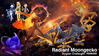 Moongecko VS. Mavuika-C0|Furina|Bennett|Xilonen in [Stygian Onslaught V6.5- FEARLESS]