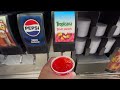 Refills Soda Drinks at Soda Fountain Machine Collection ASMR POV 7-Up Coke Sprite Root Beer