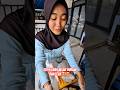 Teteh enah belah durian buat eza🤩🤩 #trendingshorts #trending