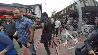 Assassi̇ns Creed Bursa Gerçek Hayat Pov Parkour