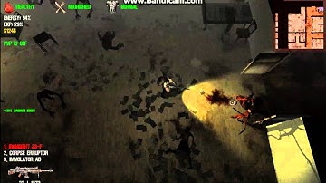 Dead Frontier- Security Error FTW and fail loots