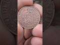 Netherlandsch indie 1929 : 1 cent #coin #treasuresearch #treasuretrove #metaldetecting #collection
