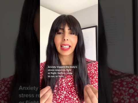 Anxiety & Neck Pain shorts youtubeshorts anxiety