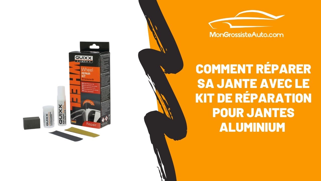 QUIXX Kit de réparation pour jantes noir Acheter chez JUMBO