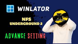 Winlator Mali Game Setup guide | NFS UNDERGROUND 2 | Mediatek/Helio/Exynos