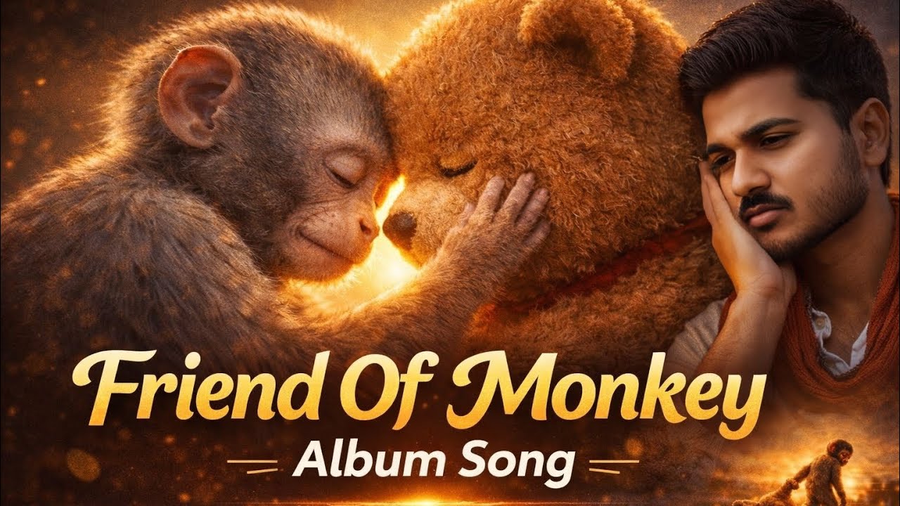 Friend of Monkey | Emotional Friendship Album Song | Heart Touching Video Song