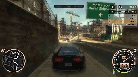 NFS Most Wanted REDUX - Part 33 - Race #22 - Beacon & Station (Sprint)